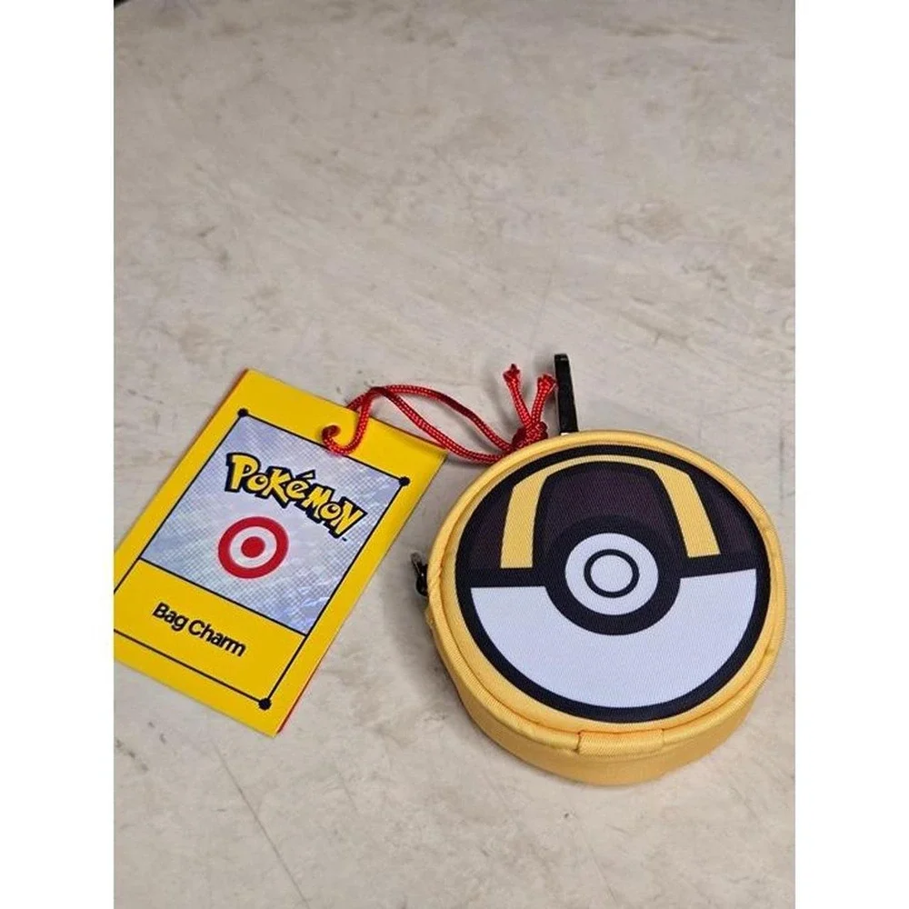 Pokemon x Target Ultra Ball Bag Charm Coin Pouch
